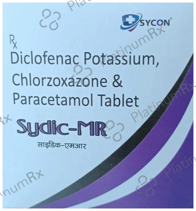 Sydic MR Tablet 10s