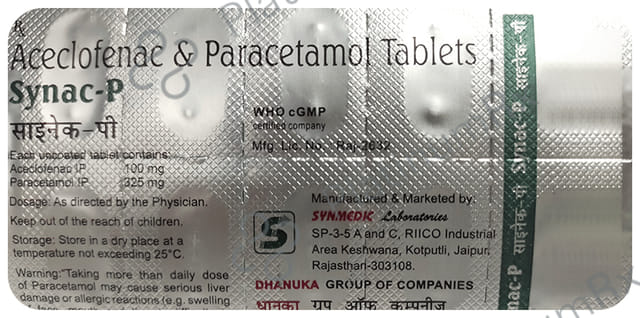Synac-P Tablet