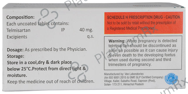 Telinsat 40mg Tablet