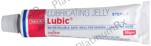 Lubic Lubricating Jelly Gel 50gm