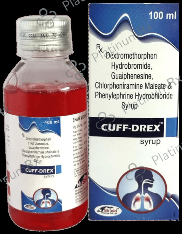 Cuff-Drex Syrup
