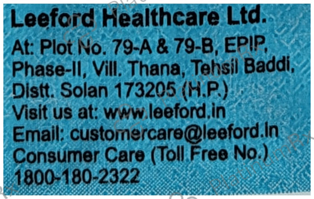 Nedolide P 100mg/325mg Tablet