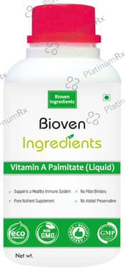 Bioven Ingredients Vitamin A Palmitate Liquid