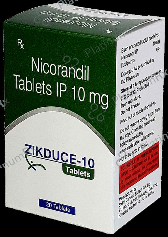 Zikduce 10 Tablet