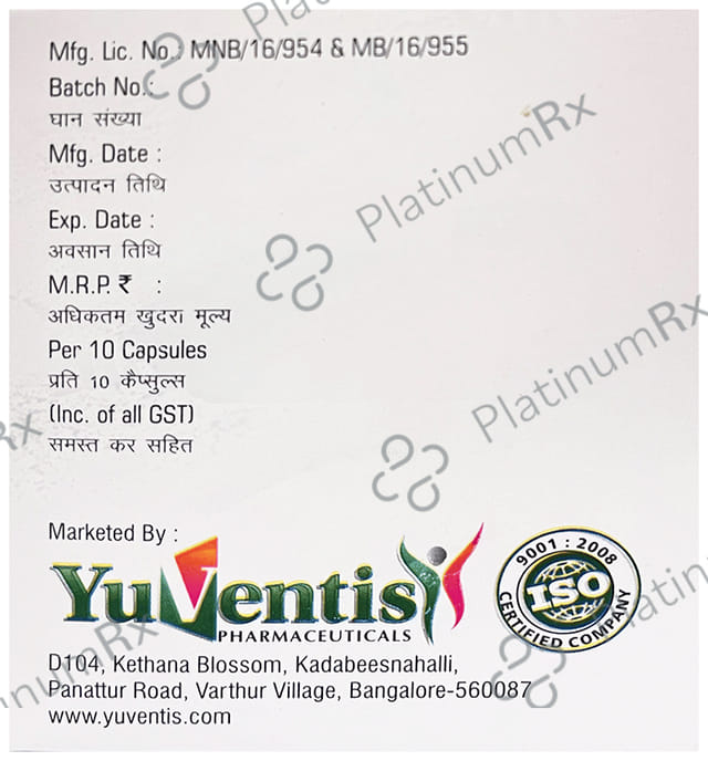 Venzole 100mg Capsule