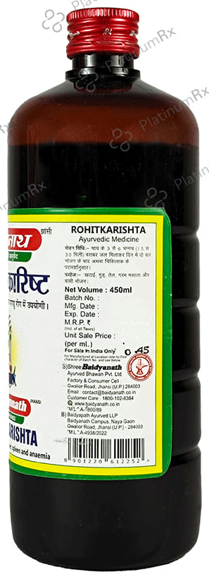Baidyanath (Jhansi) Rohitkarishta