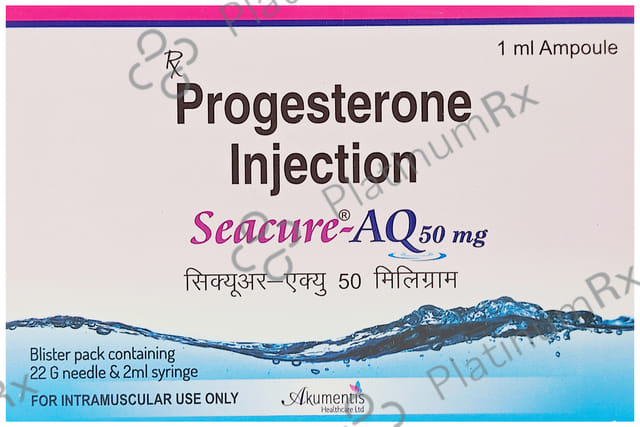 Seacure AQ 50mg Injection 1ml