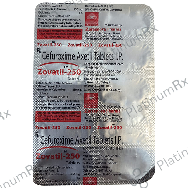 Zovatil 250 Tablet