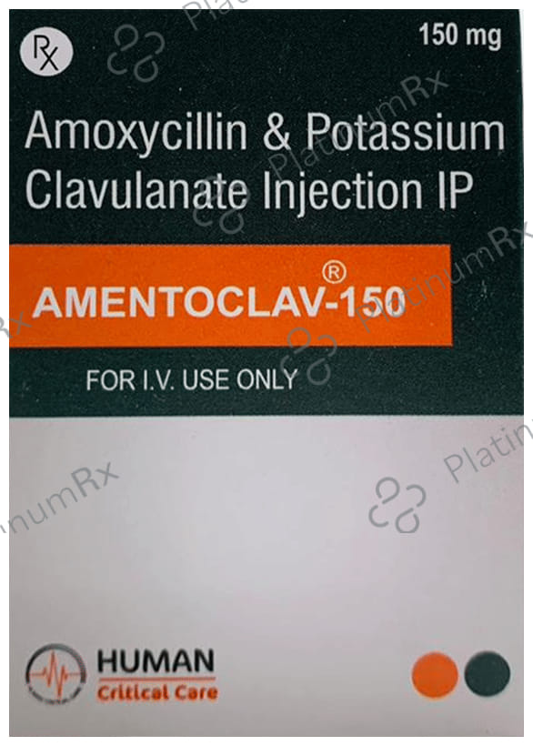 Amentoclav 125/25mg Injection 1s