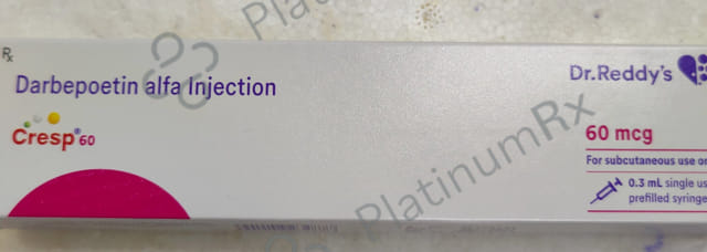 Cresp 60mcg Injection 1s