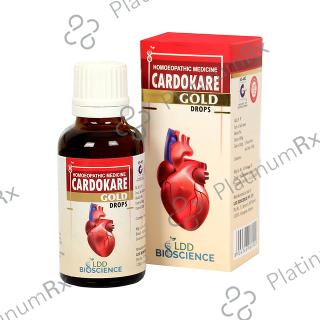 LDD Bioscience Cardokare Gold Drop