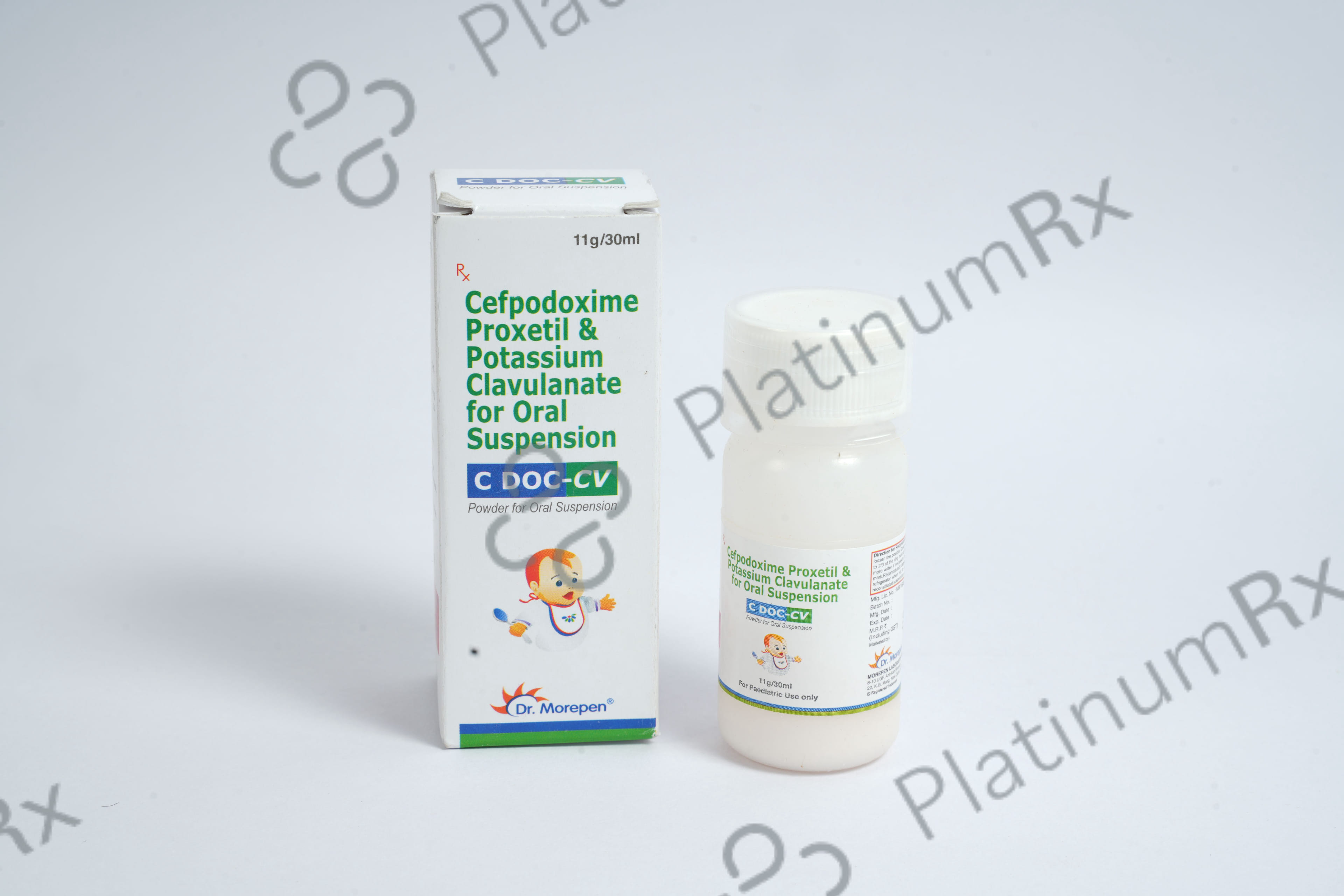 C Doc CV 50mg/31.25mg Syrup 30ml