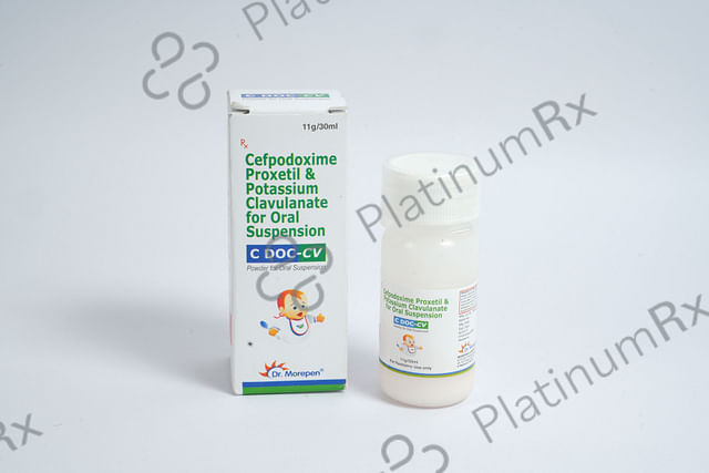 C Doc CV 50mg/31.25mg Syrup 30ml