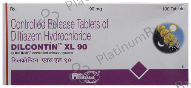 Dilcontin XL 90mg Tablet 10s