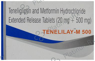 Tenelilay-M 500 Tablet ER