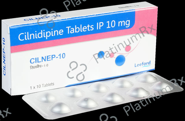Cilnep 10mg Tablet 10s