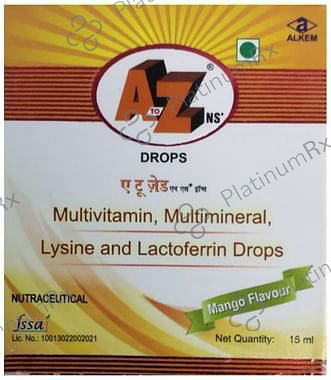 A to Z NS Plus Oral Drops Mango 15ml