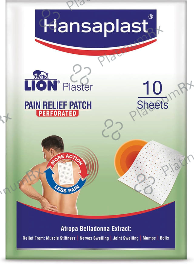 Lion Plaster Hansaplast 10s