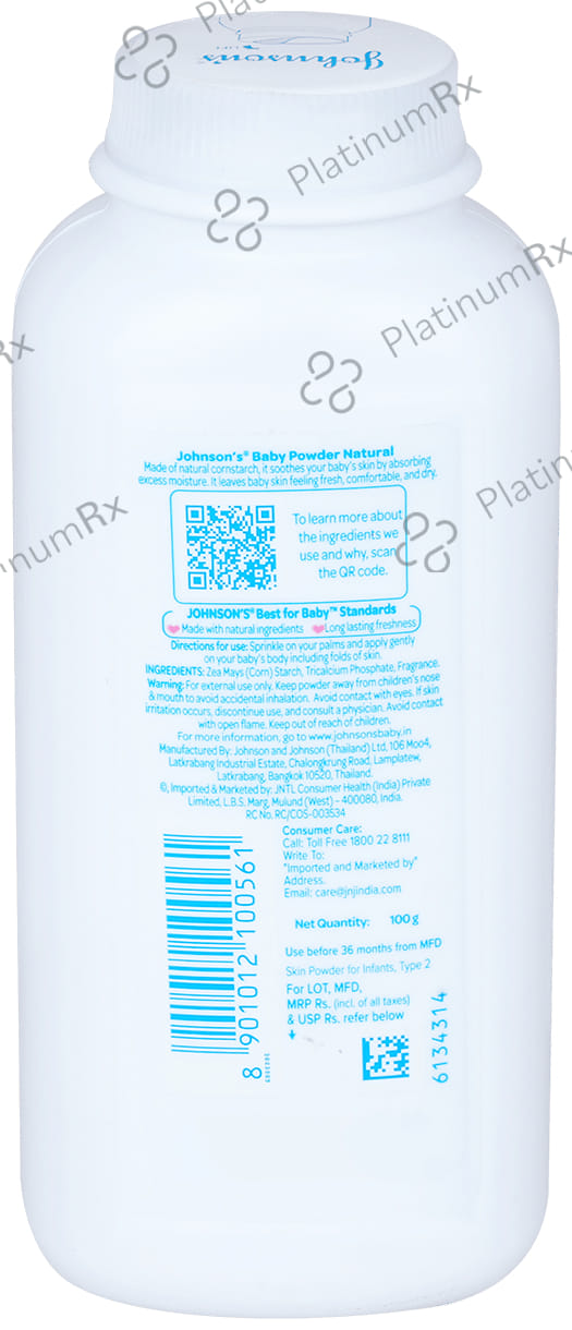 Johnson's Baby Powder 100 gm