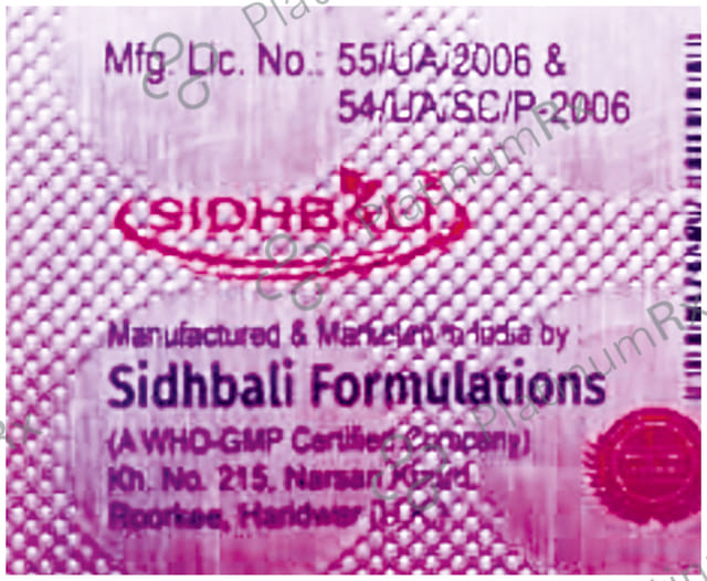 Dapasidh 10mg Tablet 15s