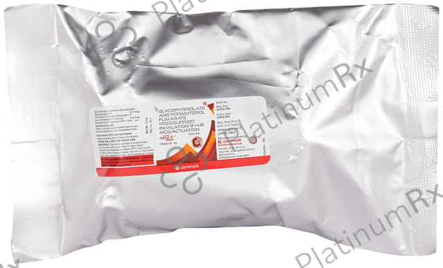 Airz F 4.8/9mcg Inhaler 120MDI