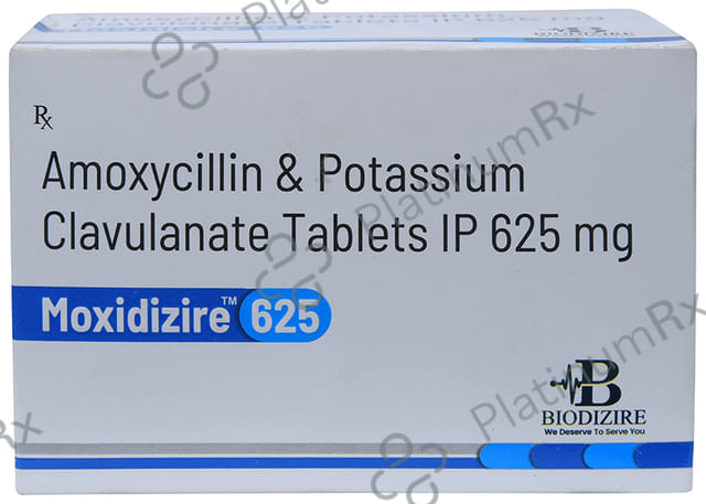 Moxidizire 625 Tablet