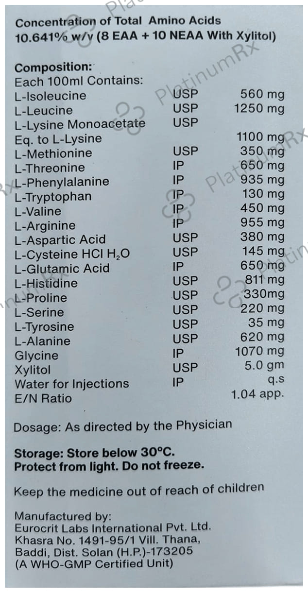 Volksmin SN 10.641%w/v Infusion 200ml