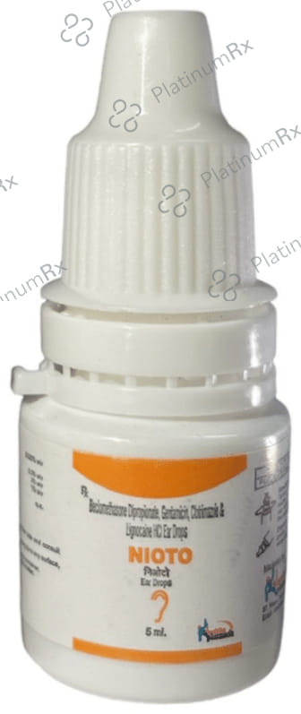 Nioto Ear Drop 5 ml