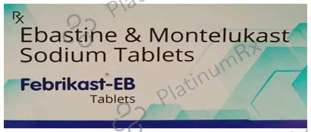 Febrikast 10/10mg EB Tablet 10s