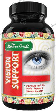 Natures Craft Vision Support Capsule