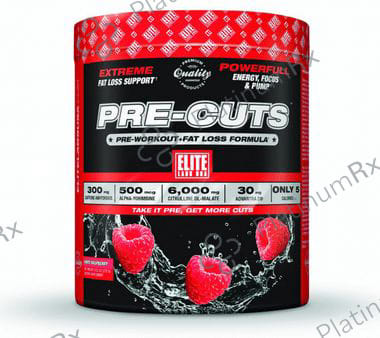 Elite Labs USA Pre-cuts White Raspberry
