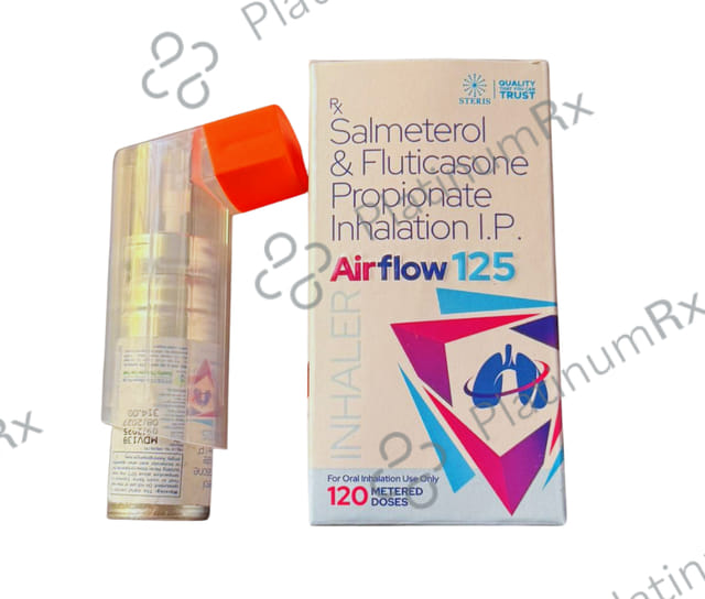 Airflow 125mcg Inhaler 120MDI