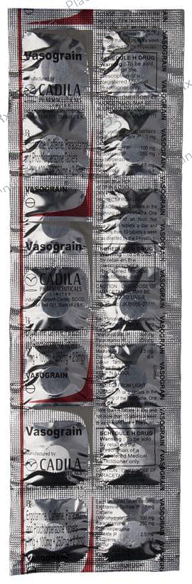 Vasograin Tablet