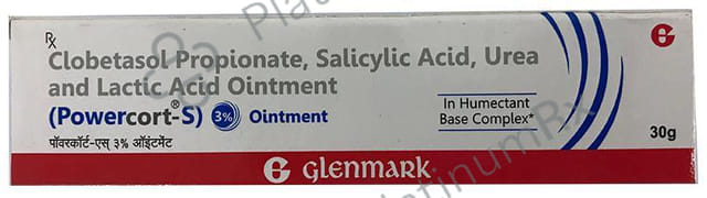 Powercort S 3% Ointment 30gm