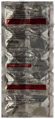 Naprovis 250/10mg Tablet 10s
