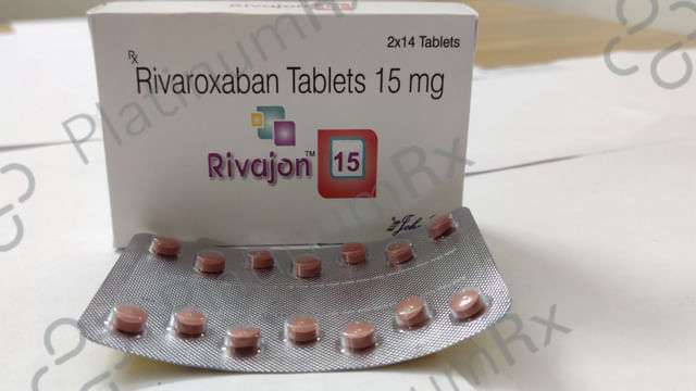 Rivajohn 15mg Tablet 14s