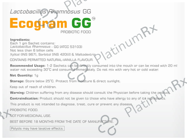 Ecogram GG Oro Dispersible