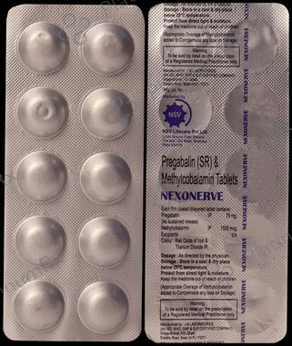 Nexonerve Tablet