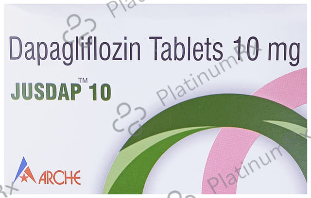 Jusdap 10 Tablet