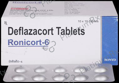 Ronicort 6mg Tablet