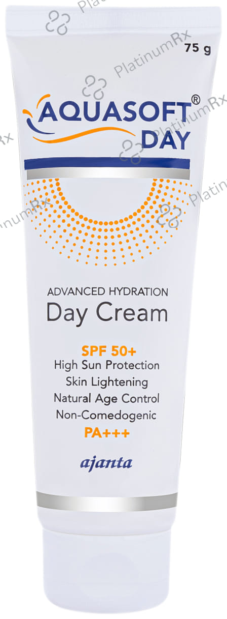 Aquasoft Day Spf 50+ Cream 75gm