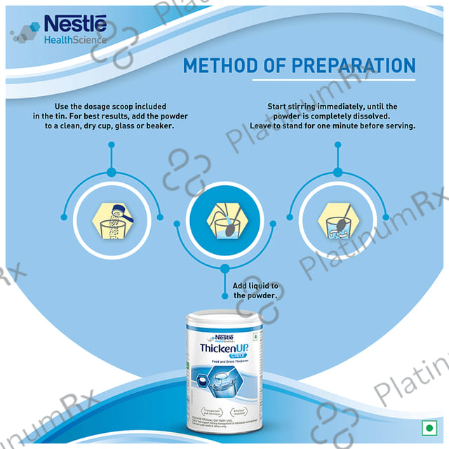 Nestle ThickenUp Clear Food and Drink Thickener
