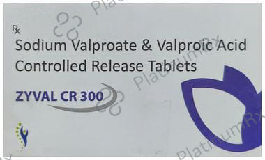 Zyval CR 300 Tablet