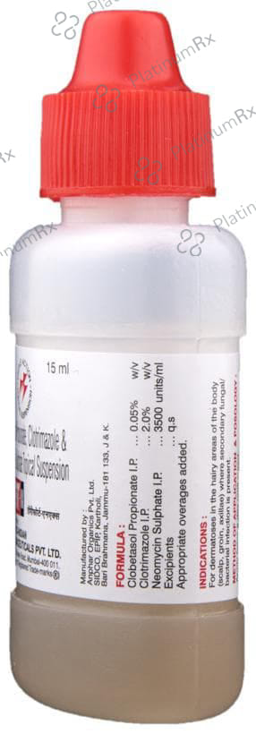 Topifort NX Topical Suspension 15ml