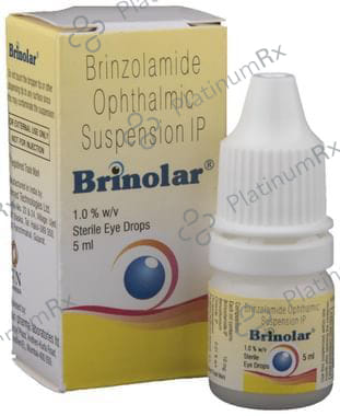 Brinolar Eye Drop 5ml