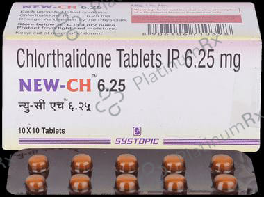 New CH 6.25mg Tablet 10s