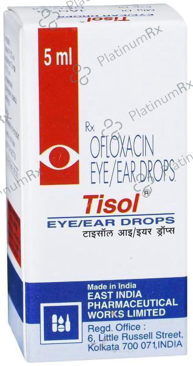 Tisol Eye/Ear Drops