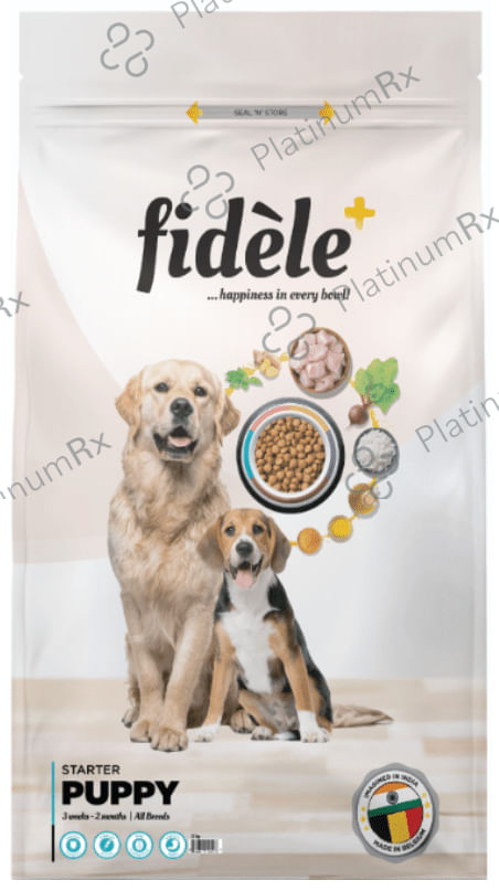 Fidele Plus Starter Puppy Dry Dog Food 12 kg
