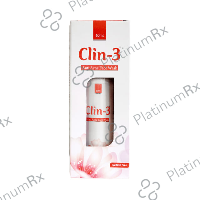 Clin 3 Face Wash