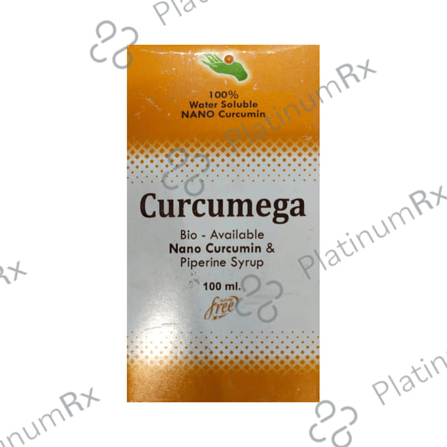 Curcumega Syrup Sugar Free